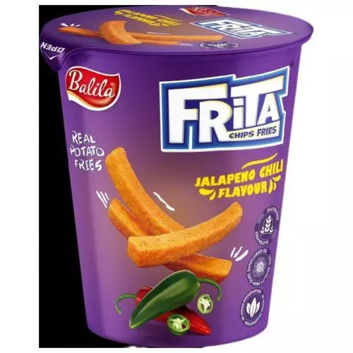 Balila Frita Chips jalapeno chili 40g