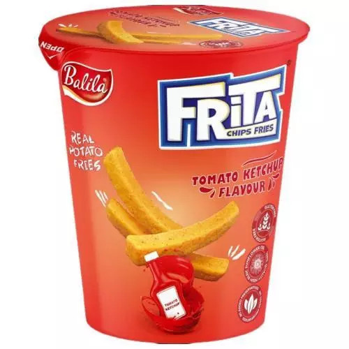 Balila Frita Chips tomato ketchup 40g