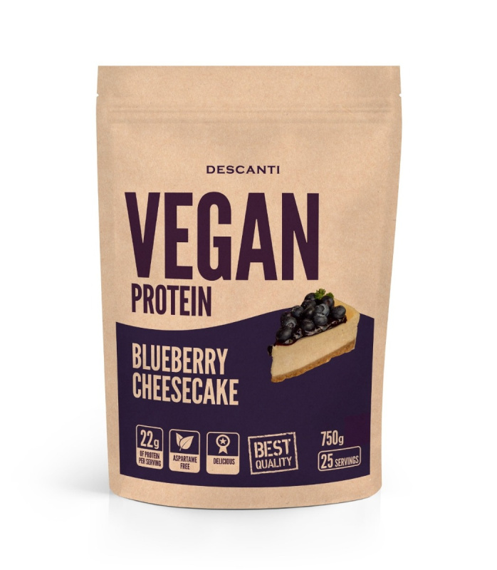 DESCANTI Vegan Protein Blueberry Cheesecake 750 g