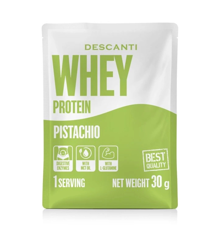 DESCANTI Whey Protein Pistachio 30 g