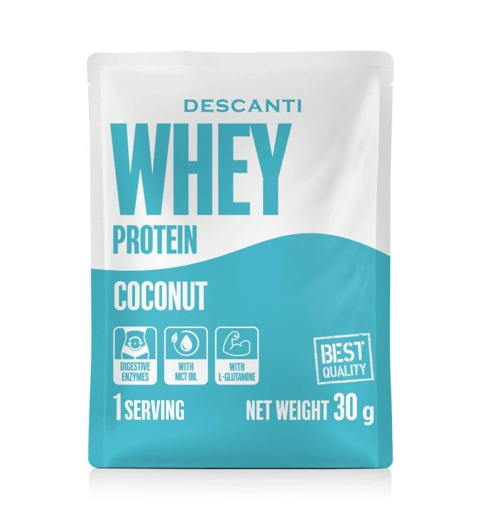 DESCANTI Whey Protein Coconut 30 g