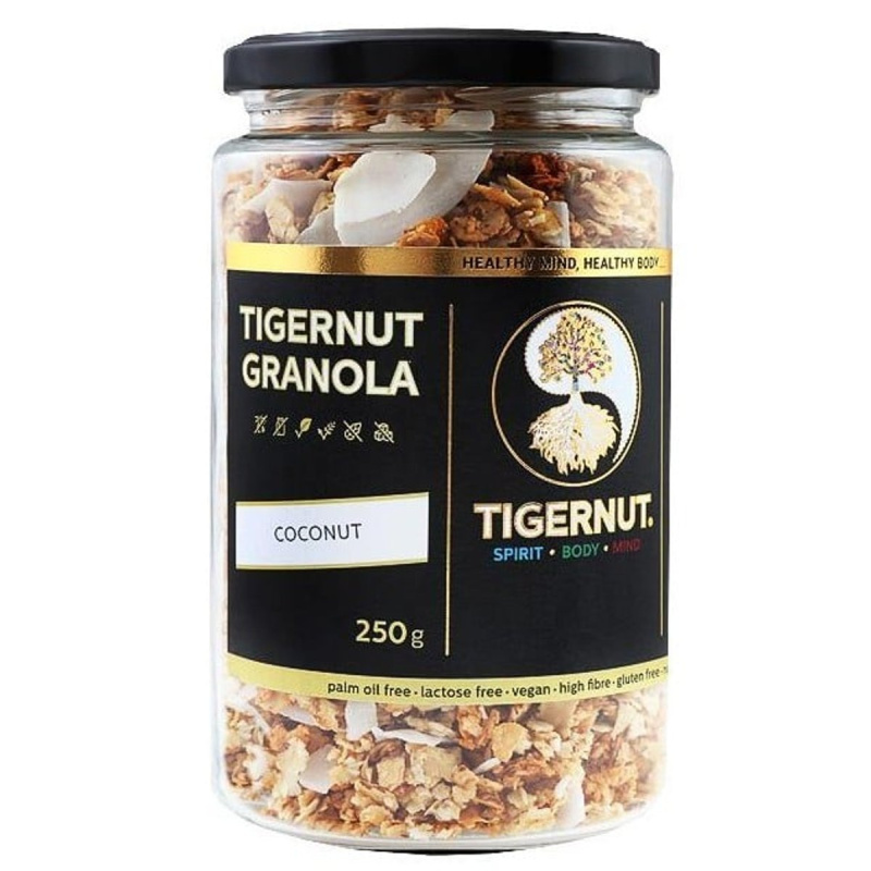 Tigernut Granola kokos
