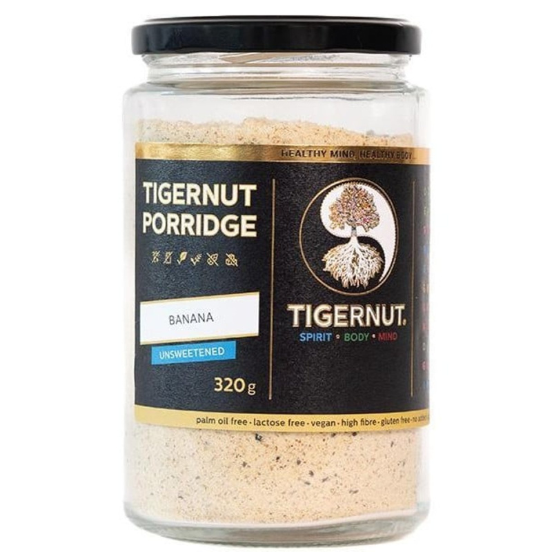 Tigernut Kaše s banánem – neslazená