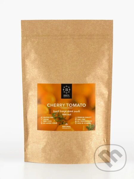 Mrazom sušená cherry rajčina (50 g)