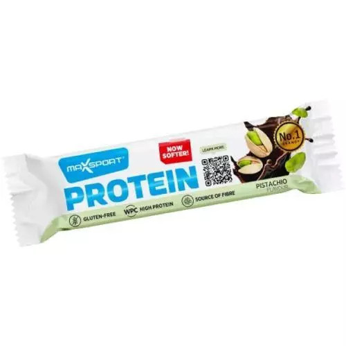 MaxSport Protein Bar 50 g - pistácie