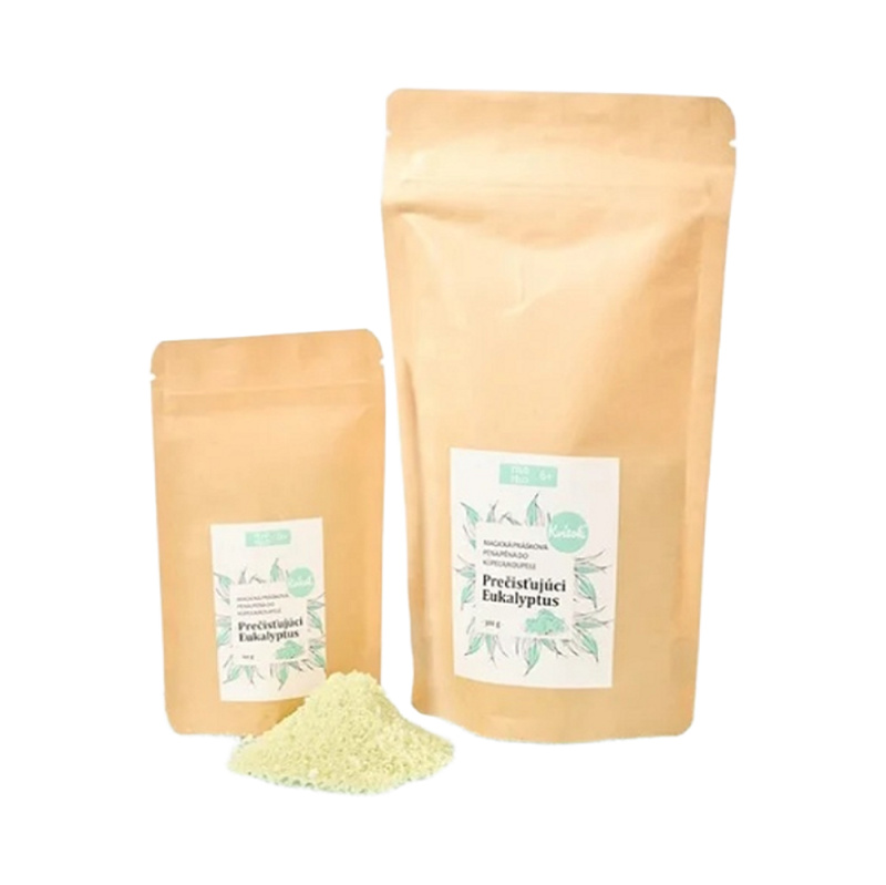 KVITOK  Magická pěna do koupele pročišťující eukalyptus 300 g
