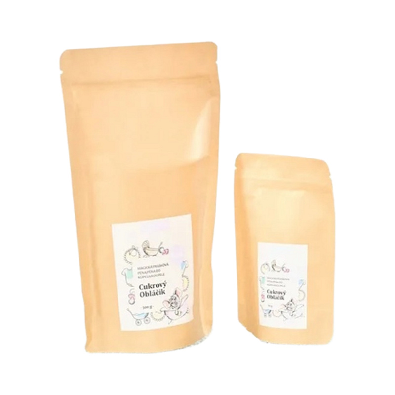 KVITOK Magická pěna do koupele cukrový obláček 300 g