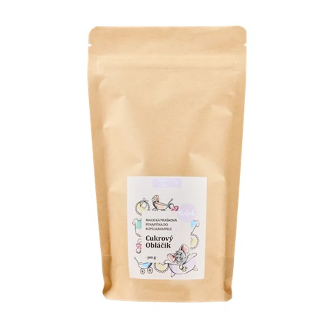 KVITOK Magická pěna do koupele cukrový obláček 300 g