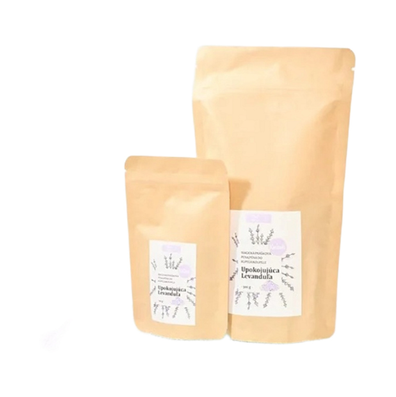 KVITOK Magická pěna do koupele uklidňující levandule 300 g