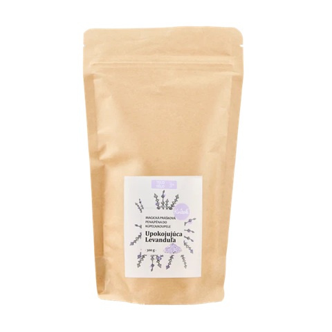 KVITOK Magická pěna do koupele uklidňující levandule 300 g