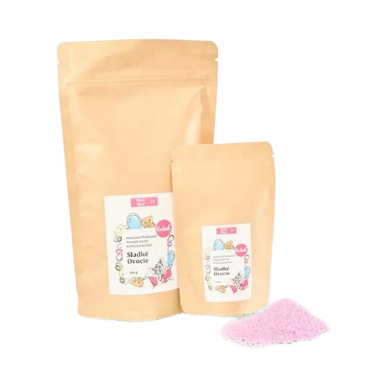 KVITOK Magická pěna do koupele sladké ovoce 60 g