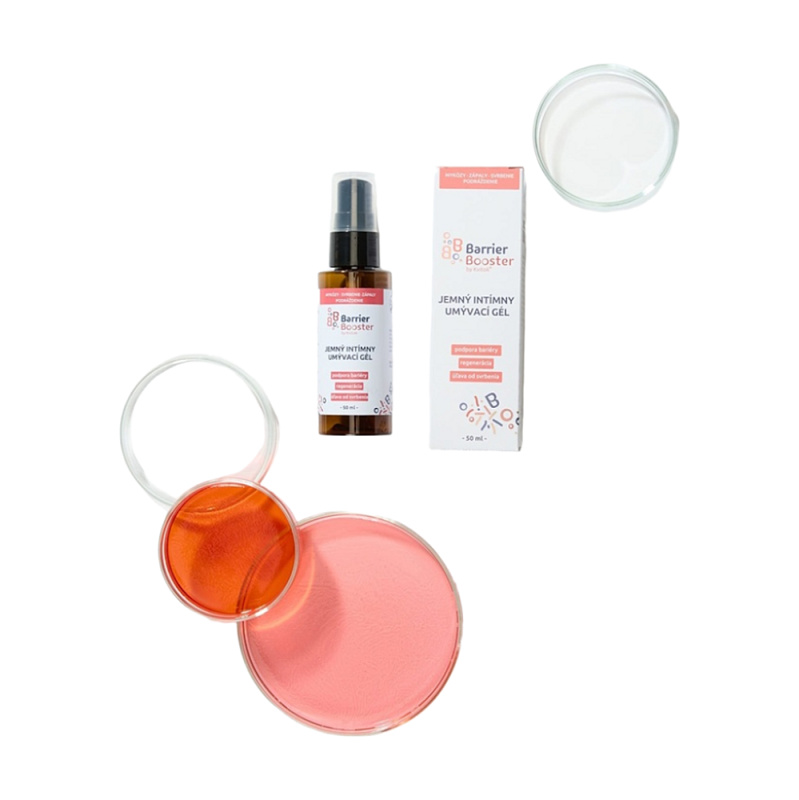 KVITOK BB jemný intimní mycí gel 50 ml