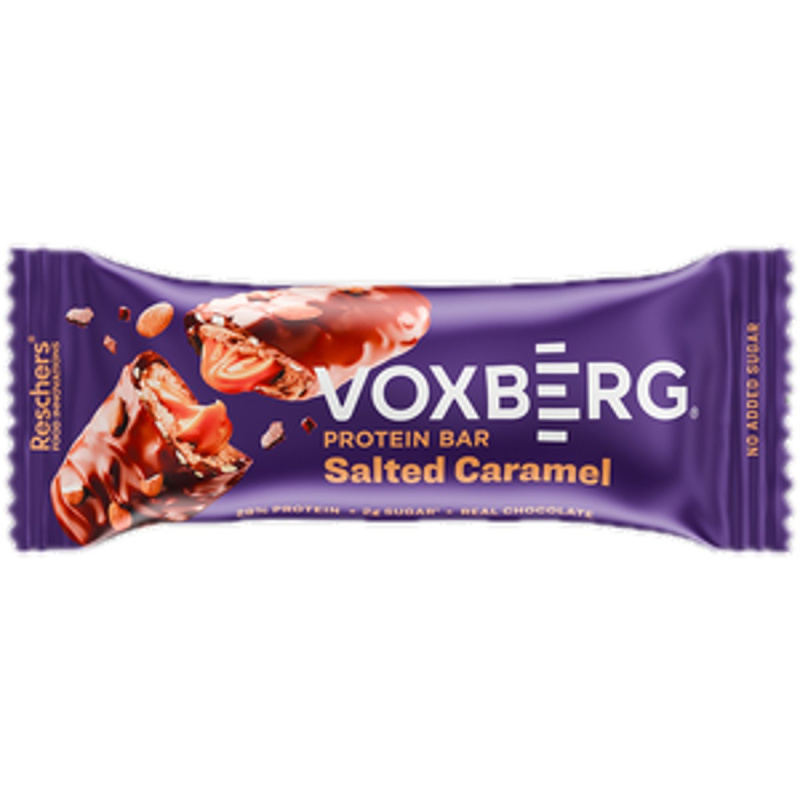 Voxberg Protein Bar 50 g - slaný karamel