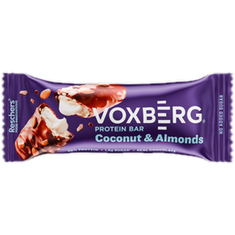 Voxberg Protein Bar 50 g - kokos/ mandle