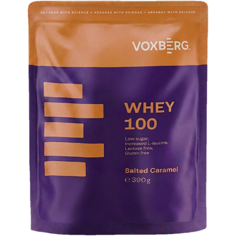 Voxberg Whey 100 protein slaný karamel