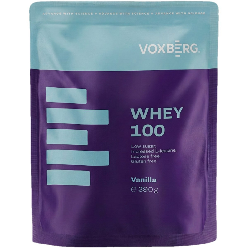Voxberg Whey 100 protein vanilka