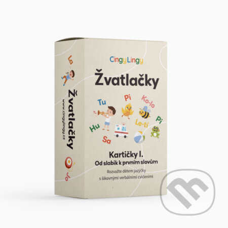 Žvatlačky I. – Od slabik k prvním slovům - hra z kategorie Vzdělávací hry