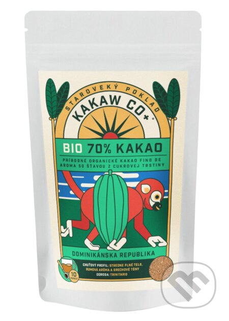 70% Bio kakao Domináknska republika (100 g)