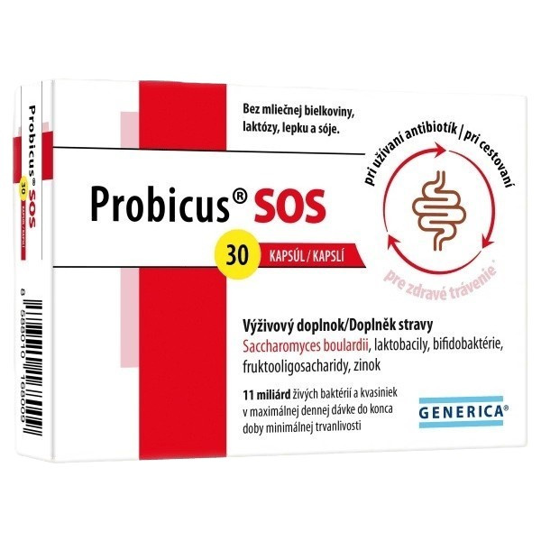 Generica Probicus SOS 30 kapslí