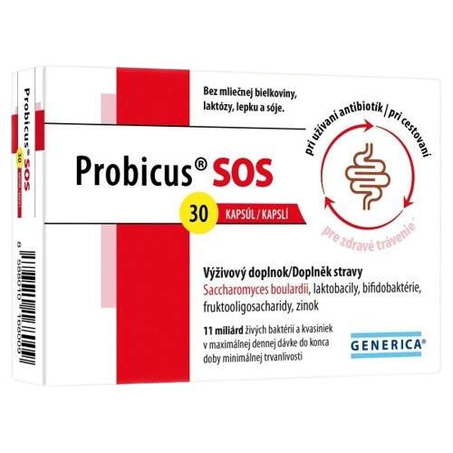 Generica Probicus SOS 30 kapslí