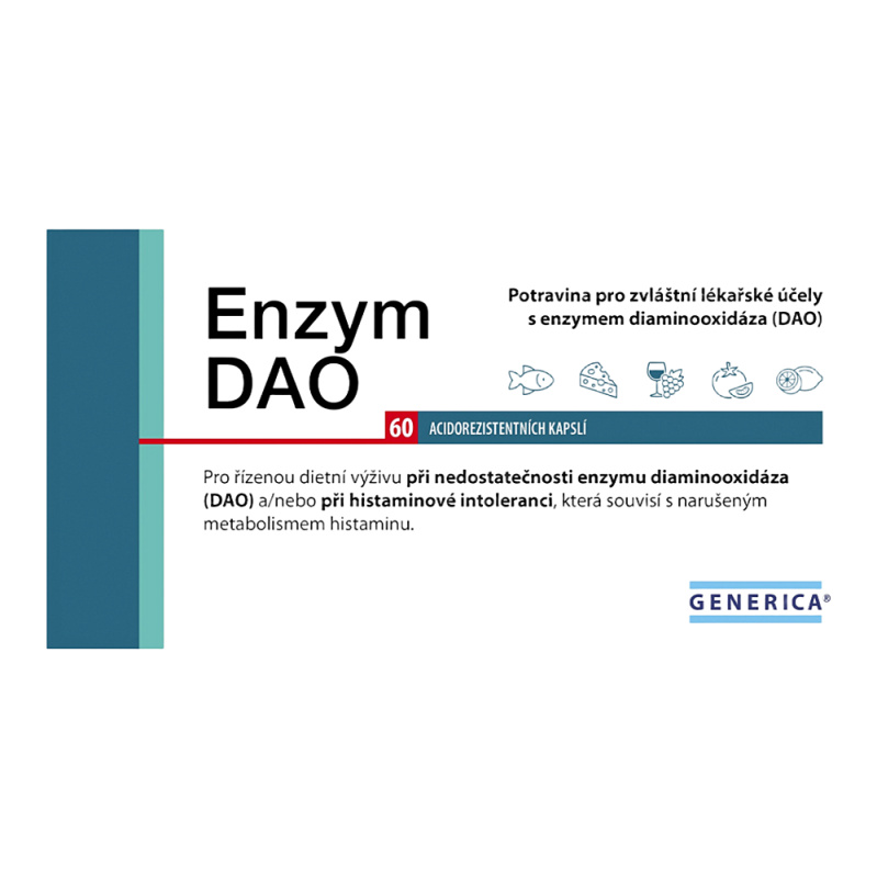 Enzym DAO cps.60 Generica