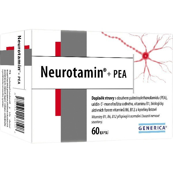 Neurotamin + PEA cps.60 Generica