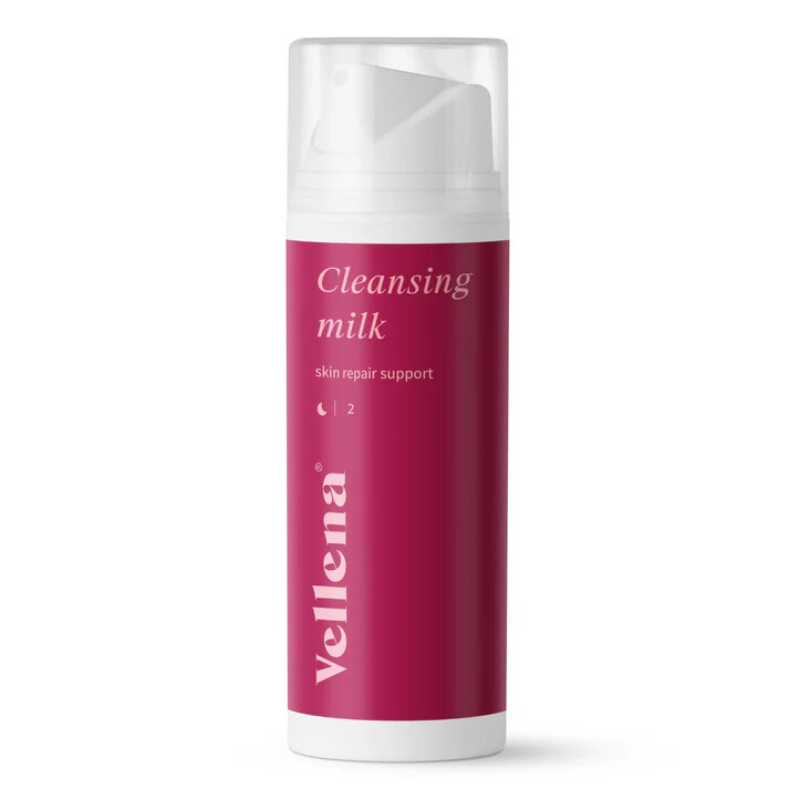 Vellena Cleansing milk skin repair support 150ml