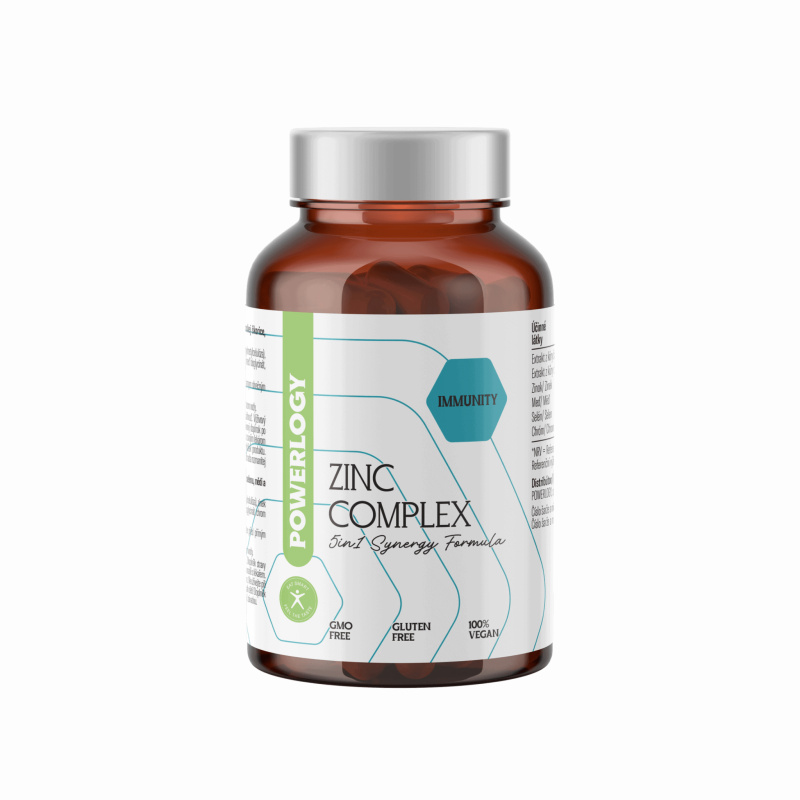 Powerlogy Zinc Complex 60 kapslí