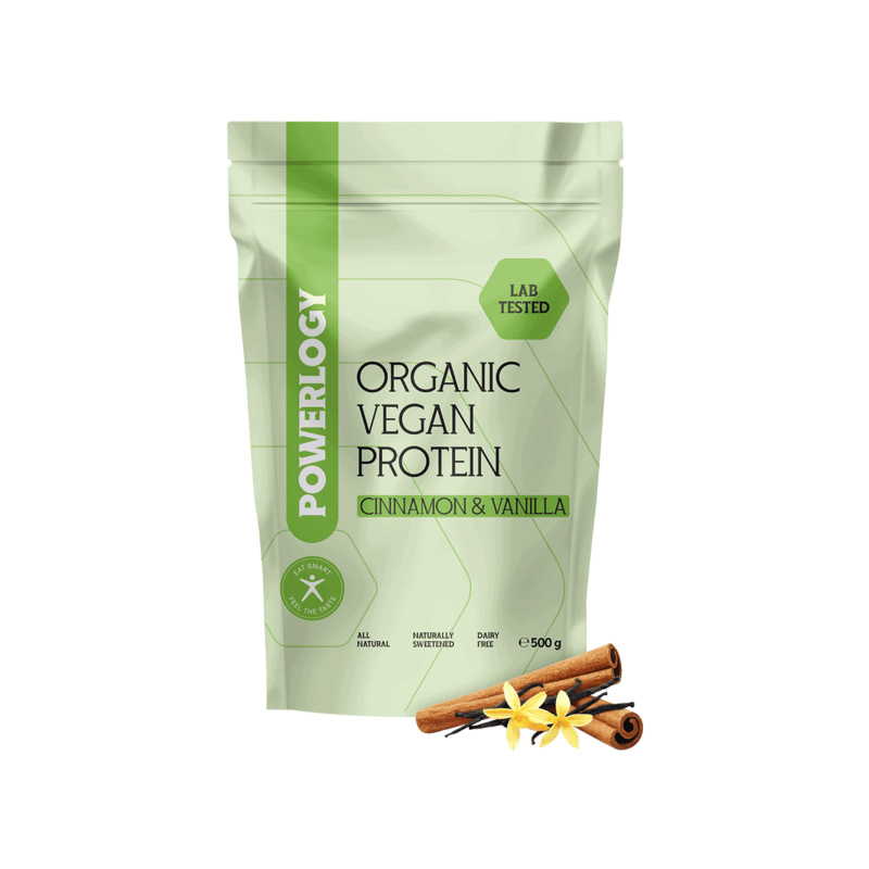 Powerlogy Organic Vegan Protein 500 g