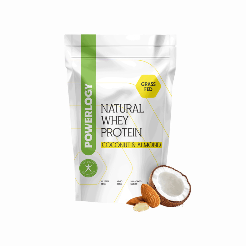 Powerlogy Whey Protein Coconut & Almond 1000 g