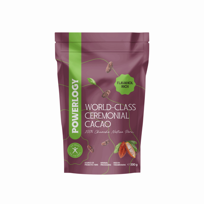 Powerlogy World-Class Ceremonial Cacao 200 g