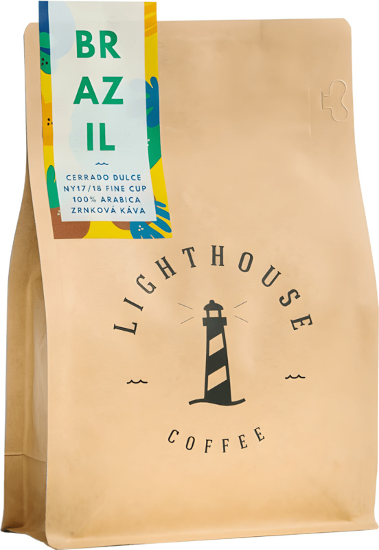 Lighthouse Coffee Brazil Cerrado Dulce 200 g