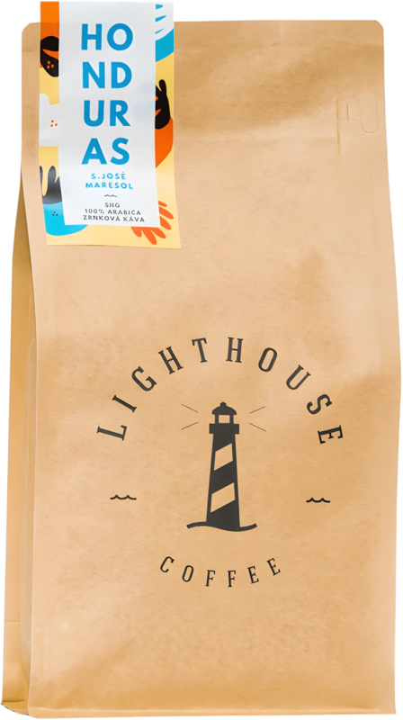Lighthouse Coffee Honduras S. José Maresol 500 g