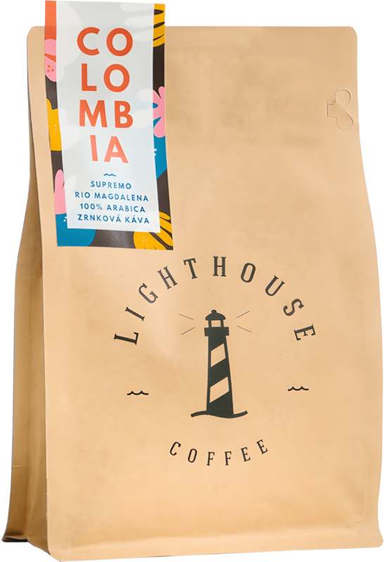 Lighthouse Coffee Colombia Supremo Rio Magdalena  200 g