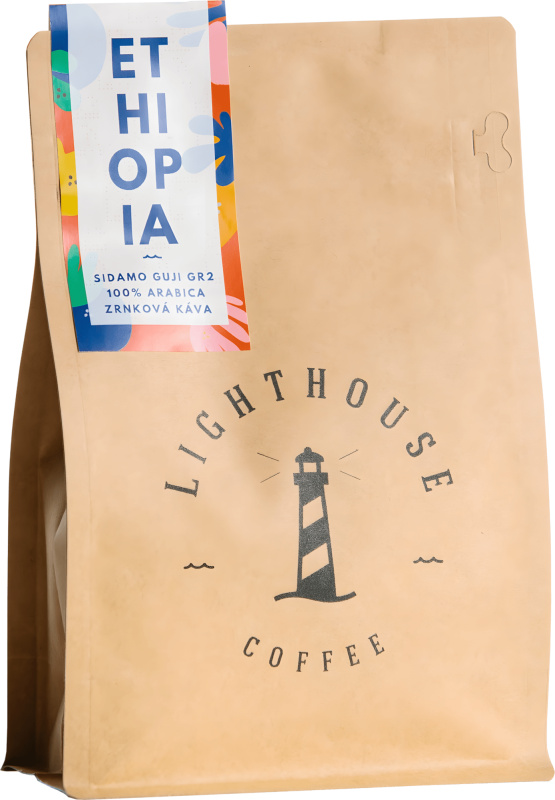 Lighthouse Coffee Ethiopia Sidamo Guji GR2 200 g