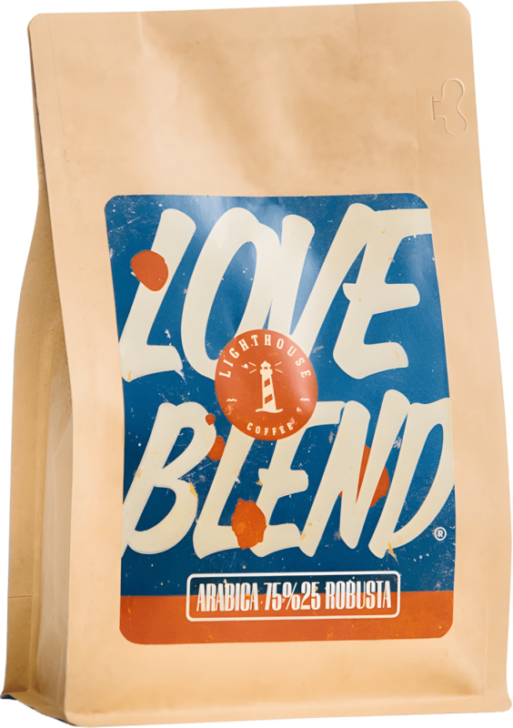 Lighthouse Coffee Loveblend 75/25 200 g