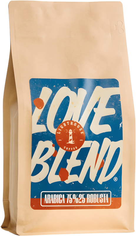Lighthouse Coffee Loveblend 75/25 500 g