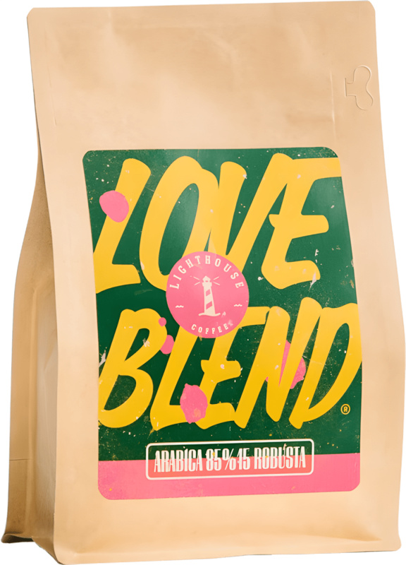 Lighthouse Coffee Loveblend 85/15 200 g