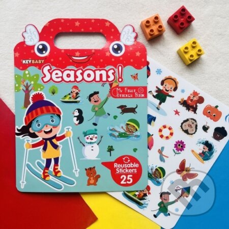 Gumolepky - Ročné obdobia - kniha z kategorie Samolepky