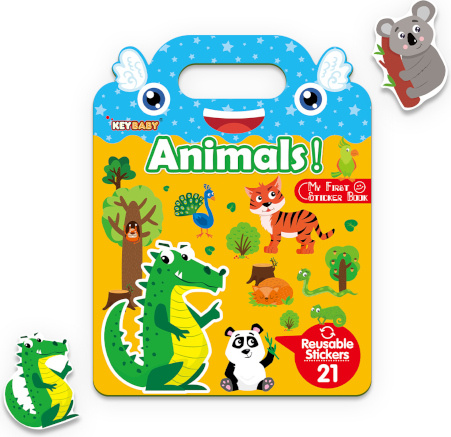 Gumolepky Zvířátka