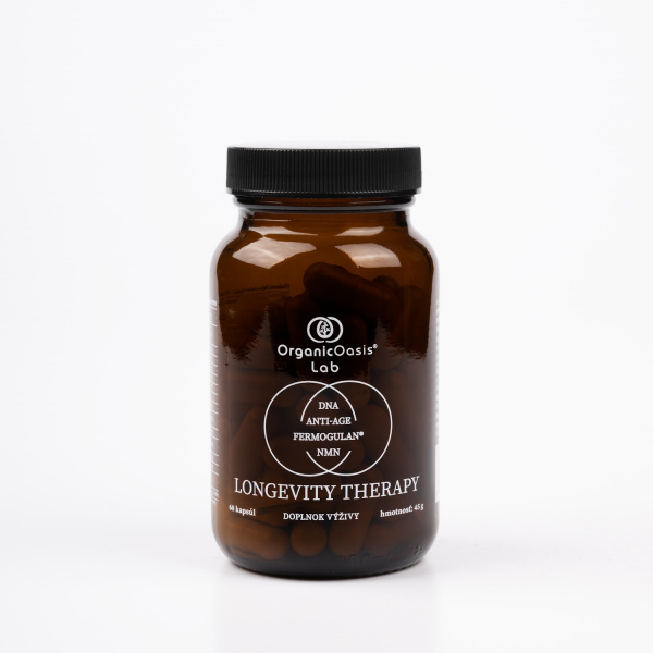 ORGANIC OASIS LAB Longevity Therapy doplněk stravy 60 kapslí 60 kapslí