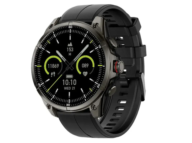 CARNEO Chytré hodinky CARNEO GTR eXpedition Titan - black