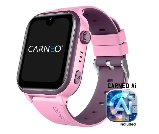 CARNEO GuardKid+ 4G Platinum 2nd gen. Ai pink