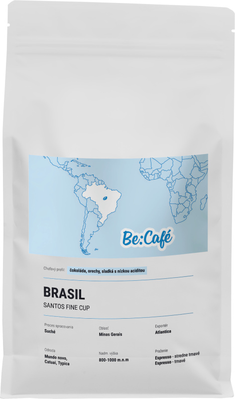 Be:Café Brasil Santos Fine Cup 1000g