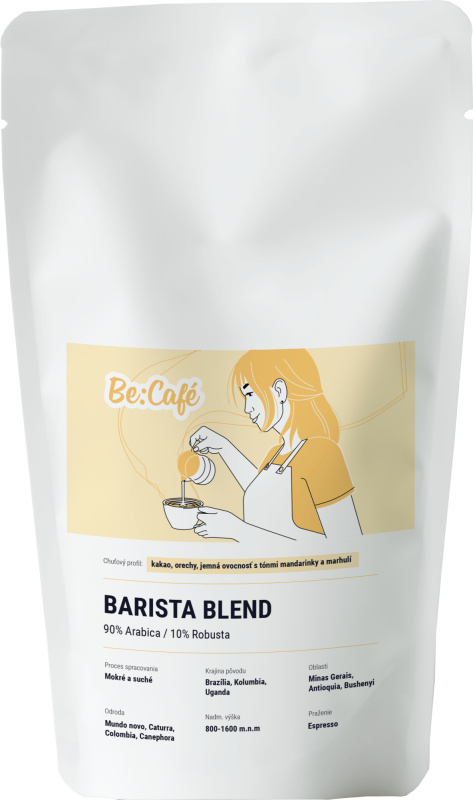 Be:Café Barista Blend 500g
