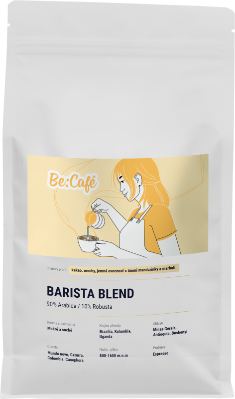 Be:Café Barista Blend 1000g
