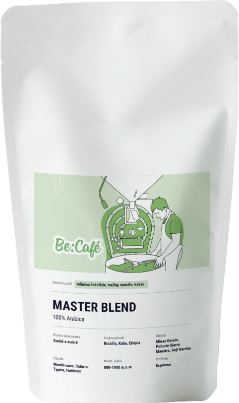 Be:Café Master Blend 500g