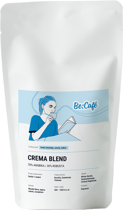 Be:Café Crema Blend 500g