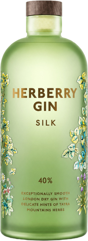 Herberry Gin Silk 40% 0,7l