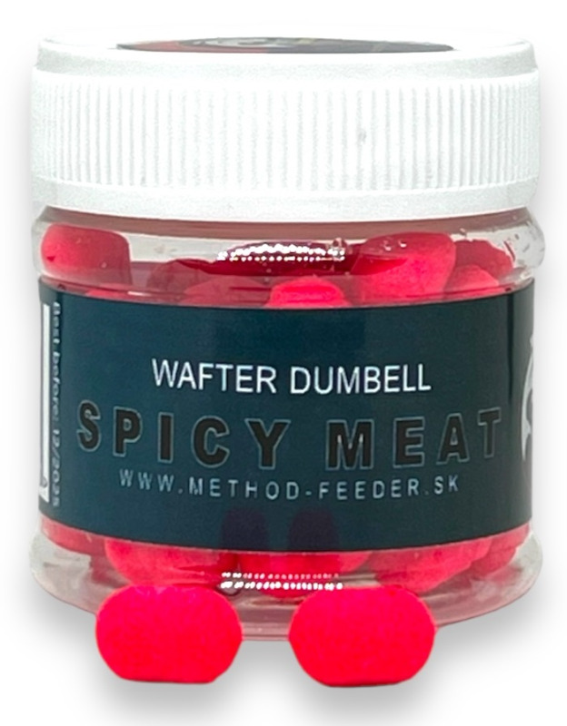 Method feeder fans wafter dumbbell 8x10 mm 50 ml - chilli frankfurt